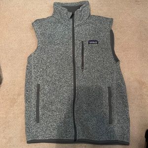 Patagonia fleece better sweater vest
